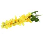 Ostróżka Dekoracyjna Żółta 70 cm - Kwiat Szlachetnej Imitacji - obrazek 3