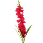 Lewkonia Różowa Dekoracyjna - Gałązka Artystyczna o Wysokości 70cm - obrazek 2