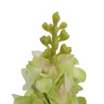 Sztuczna Lewkonia Wysokiej Jakości w Kolorze Zielonym, 84 cm - obrazek 2