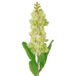 Sztuczna Lewkonia Wysokiej Jakości w Kolorze Zielonym, 84 cm - obrazek 3