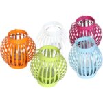 Dekoracyjna Metalowa Latarenka na Świeczkę LHW - Kolor Zielony - obrazek 2