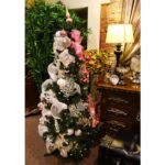 Gałązka brokatowa- biała paproć - obrazek 2