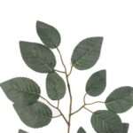 LIŚĆ GAŁĄZKA POTRÓJNA BENIAMINA KOLOR ZIELONY  II 60 CM - obrazek 2
