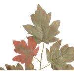 GAŁĄZKA LIŚCI KLONU 64 CM ZIELONA - obrazek 2