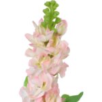 Gałązka Sztucznej Lewkonii Koloru Łososia 55cm - obrazek 2