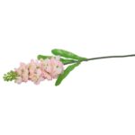 Gałązka Sztucznej Lewkonii Koloru Łososia 55cm - obrazek 3