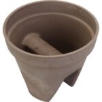 Donica na balustradę Goliat Klasyczna Beżowa z Tworzywa Sztucznego - obrazek 2