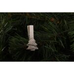 Komplet 12 choinek na klamerkach 5 cm - obrazek 2