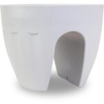 Doniczka na Balustradę Mrozoodporna i UV-Odporna Szara 20x26 cm LS7001S/Szary - obrazek 3