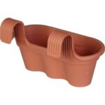 Triple Doniczka na Balustradę Odporna na Warunki Atmosferyczne - obrazek 3