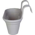 Doniczka Balustradowa Trio Szara - Odporna Na Warunki Atmosferyczne - obrazek 2