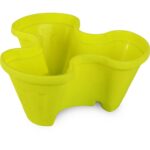 Kaskadowa Donica do Roślin Zielona, Odporna na Warunki Atmosferyczne - obrazek 2