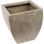 Donica Trapezowa Szaro-Beżowa z Wytrzymałego Tworzywa
