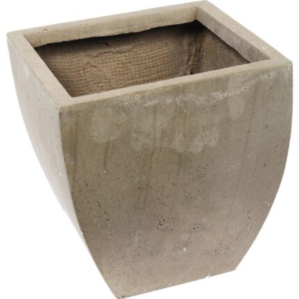 Donica Trapezowa Szaro-Beżowa z Wytrzymałego Tworzywa