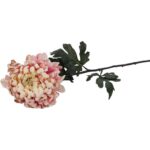 Chryzantema duża pojedyncza w kolorze jasno różowym 86 cm - obrazek 2