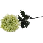 Sztuczna Chryzantema Zielona Duża 86 cm - Dekoracja Kompozycyjna o Wysokiej Jakości - obrazek 2