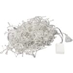 SOPLE 300 LED KURTYNA LAMPKI ZEWNĘTRZNE/WEWNĘTRZNE FLASH ZIMNY BIAŁY  PROGRAMATOR 9 M - obrazek 2