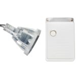 SOPLE 300 LED KURTYNA LAMPKI ZEWNĘTRZNE/WEWNĘTRZNE FLASH ZIMNY BIAŁY  PROGRAMATOR 9 M - obrazek 3