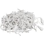 SOPLE 500 LED KURTYNA LAMPKI ZEWNĘTRZNE IP44 NIEBIESKA +FLASH ZIMNY BIAŁY 15 M - obrazek 3