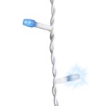 SOPLE 500 LED KURTYNA LAMPKI ZEWNĘTRZNE IP44 NIEBIESKA +FLASH ZIMNY BIAŁY 15 M - obrazek 2