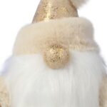 Złoty Skrzat Świąteczny ze Skandynawii 25 cm - Stróż Szczęścia i Dobrego Nastroju - obrazek 2