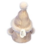 Świąteczny Skrzat Stróż Skandynawski 26cm w Kolorze Złotym - obrazek 3