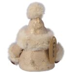 Złoty Skrzat Świąteczny na Szczęście 17cm - Skandynawski Talizman Domowy - obrazek 3