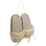 ZAWIESZKA ŚWIĄTECZNA KAPCIE Z FUTERKIEM 15 CM - obrazek 2