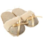 ZAWIESZKA ŚWIĄTECZNA KAPCIE Z FUTERKIEM 15 CM - obrazek 3