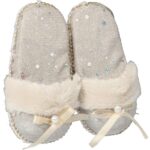 ZAWIESZKA ŚWIĄTECZNA KAPCIE Z FUTERKIEM 15 CM