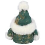 Zielony Skrzat Świąteczny z Skandynawii, Strażnik Dobrego Nastroju, 17 cm - obrazek 2