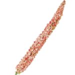 Ozdobna gałązka czosnku różowa - obrazek 2