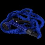 Elastyczny Wąż Ogrodowy Auto-Rozwijany z Multifunkcyjnym Spryskiwaczem