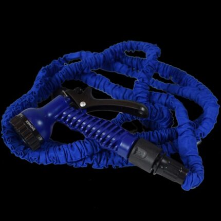 Elastyczny Wąż Ogrodowy Auto-Rozwijany z Multifunkcyjnym Spryskiwaczem