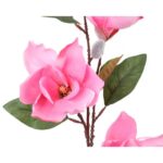 Gałązka 4 magnolii w kolorze różowym - obrazek 2