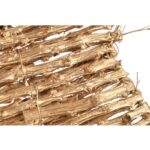 Złota Gwiazda Rattanowa na Święta - Zawieszka 27 cm - obrazek 3