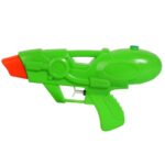 Pistolet Wodny Śmigus-Dyngus 21 cm Zielony z Innowacyjnym Systemem Ciśnienia