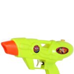 Żółty Super Pistolet na Wodę z Innowacyjnym Systemem Ciśnienia - 21 cm - obrazek 2
