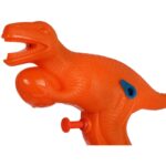 PISTOLET NA WODĘ PSIKAWKA 11 cm DINOZAUR POMARAŃCZOWY - obrazek 2