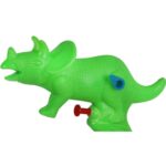 PISTOLET NA WODĘ PSIKAWKA 11 cm DINOZAUR ZIELONA - obrazek 2