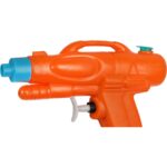 Pistolet na Wodę Mini 12x9 cm Pomarańczowy z Psikawką i Zamykanym Pojemnikiem - obrazek 2