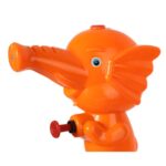 PISTOLET NA WODĘ PSIKAWKA 11 cm SŁONIK POMARAŃCZOWY - obrazek 2