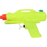 Mały Żółty Pistolet na Wodę o Oryginalnej Stylistyce 12x9cm