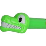 Nowoczesny Super Pistolet na Wodę Śmigus-Dyngus 44 cm Zielony - obrazek 2