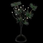 Drzewko Świetlne Modrzew 30 cm z 20 LED - Dekoracja Wewnętrzna na Baterie - obrazek 2