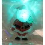 ŚWIĄTECZNA NAKLEJKA ŻELOWA 3 LED NA SZYBĘ OKNO DEKORACJA BOŻE NARODZENIE MIKOŁAJ - obrazek 3