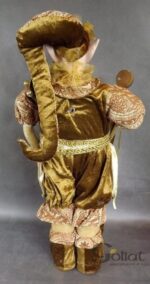 Pierrot animowany w kolorze brązowo-miodowym - obrazek 2