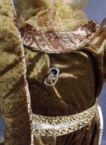 Pierrot animowany w kolorze brązowo-miodowym - obrazek 3