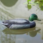 Pływająca Dekoracja Ogrodowa - Kaczka do Oczka Wodnego - obrazek 2