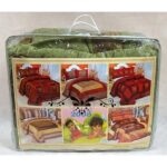 Narzuta gruba oliwkowa - obrazek 2